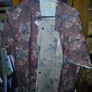 Men's Floral Print Shirt